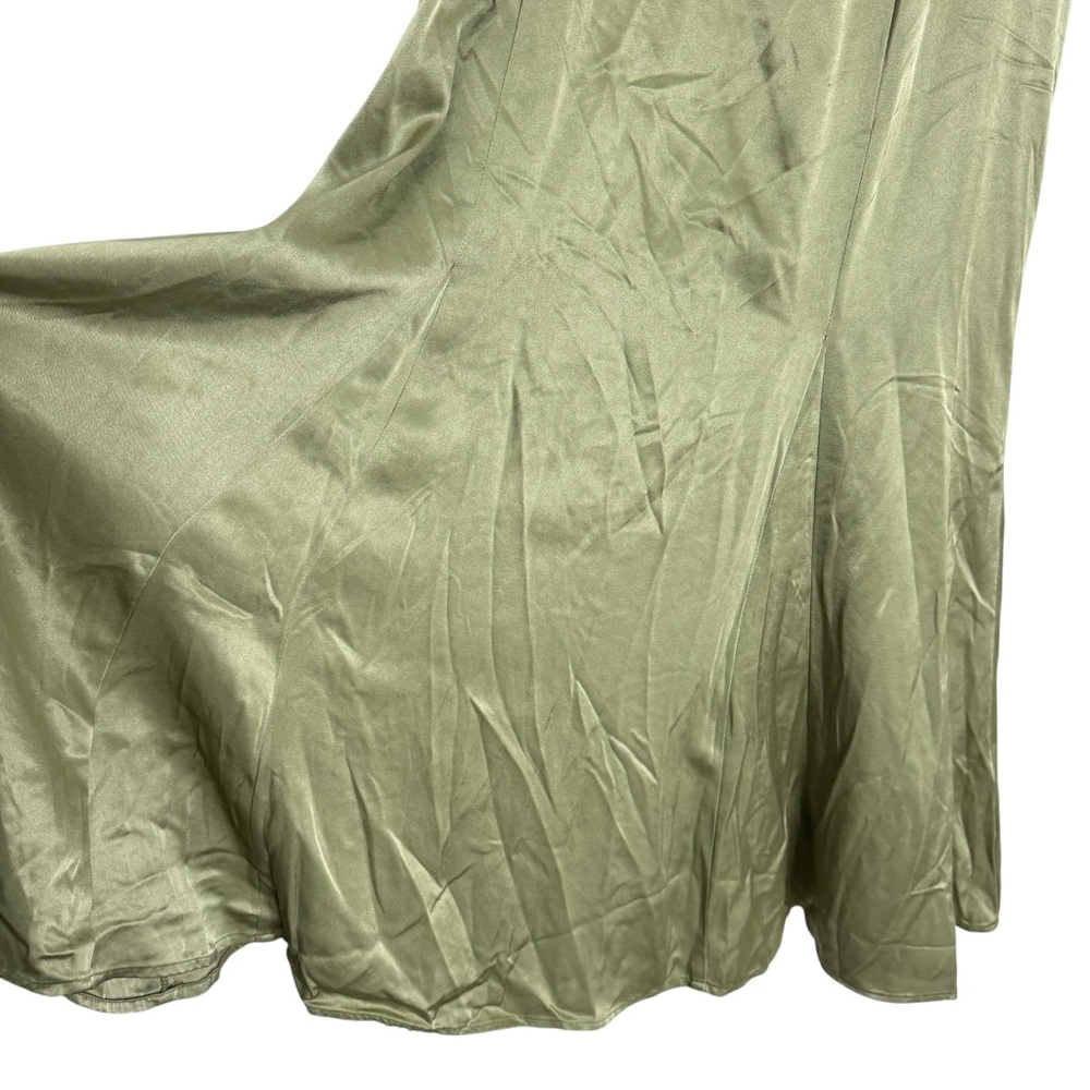 Reformation Hensley satin Dress - Picture 5 of 11
